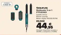 Carrefour taurus moldeador 5 en 1 ptfhs1401 oferta
