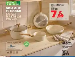Carrefour Sartén Norway oferta