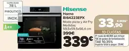 Carrefour Hisense Horno BI64223EPX oferta