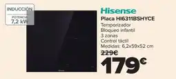 Carrefour Hisense Placa HI631BSHYCE oferta