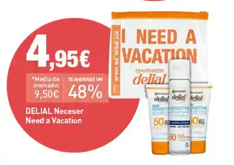 PrimaPrix Garnier Delail Sensitive advance facial oferta