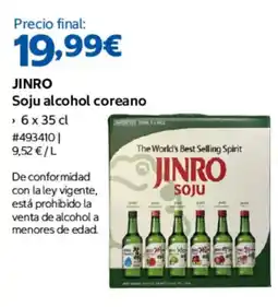 Costco Jinro soju alcohol coreano oferta