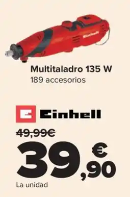 Carrefour Einhell Multitaladro 135 W oferta