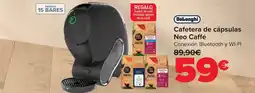 Carrefour DeLonghi cafetera de cápsulas Neo Caffé oferta