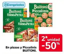 Carrefour Express Buitoni pizzas y Piccolinis oferta