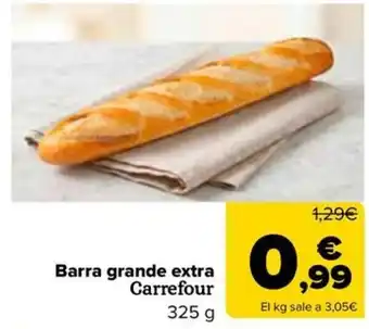Carrefour Barra grande extra