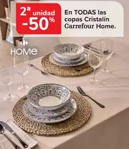 Carrefour Carrefour Home En todas las copas cristalín oferta