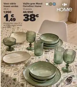 Carrefour Carrefour Home vajilla gres mood oferta