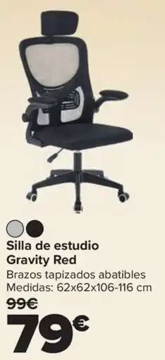 Carrefour Gravity Red Silla de estudio oferta