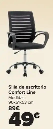 Carrefour Confort Line silla de escritorio oferta