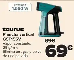 Carrefour taurus plancha vertical gst155v oferta
