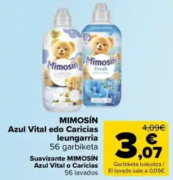 Mimosín Azul Vital edo Caricias