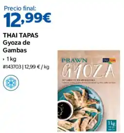 Costco Thai Tapas Gyoza de Gambas oferta