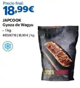 Costco Japcook gyoza de wagyu oferta