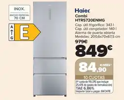 Carrefour Haier combi HTR5720ENMG oferta