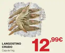 Supercor Langostino crudo oferta