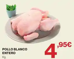 Supercor Pollo blanco entero oferta