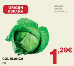 Supercor col blanca oferta