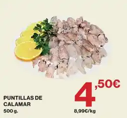 Supercor Puntillas de calamar oferta