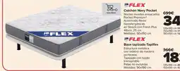 Carrefour Flex colchón navy pocket oferta