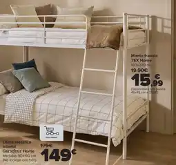 Carrefour Carrefour Home litera metálica infantil oferta