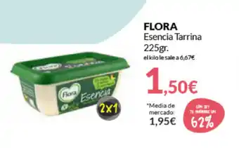 PrimaPrix Flora Esencia Tarrina 225gr. oferta
