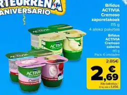 Carrefour Express Bifidus Activia oferta