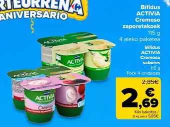 Bifidus Activia