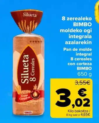 Silueta 8 cereales