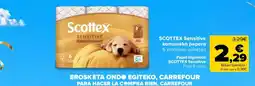 Carrefour Express Scottex Sensitive oferta