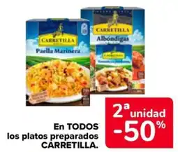 Carrefour Express Carretilla en todos los platos preparados oferta