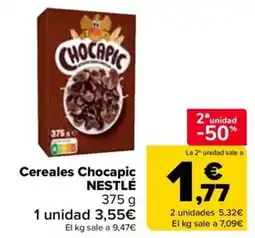 Carrefour Express Cereales Chocapic NESTLÉ oferta