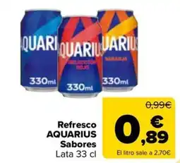 Carrefour Express Aquarius Sabores oferta