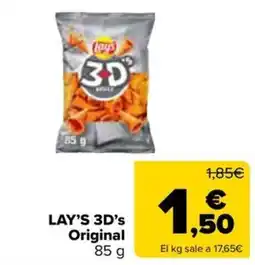 Carrefour Express Lay's 3D's Original oferta