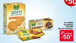 Carrefour Express Gullón en todas las galletas oferta