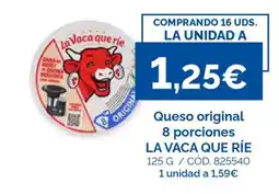 Dialsur Cash & Carry La Vaca Que Ríe queso original oferta