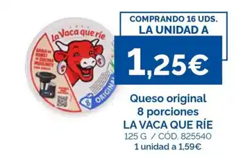 La Vaca Que Ríe queso original