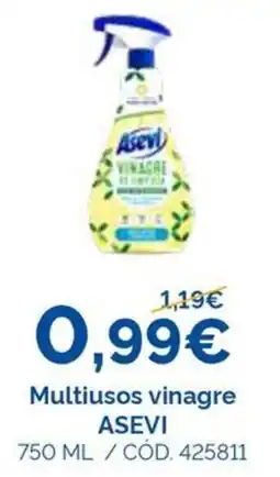 Dialsur Cash & Carry Asevi multiusos vinagre oferta