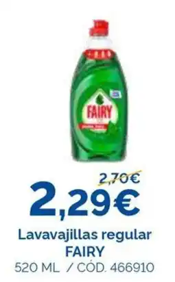 Dialsur Cash & Carry Fairy lavavajillas regular oferta