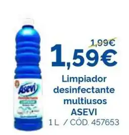Dialsur Cash & Carry asevi limpiador desinfectante multiusos oferta