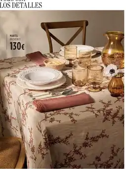 El Corte Inglés Mantel provence oferta
