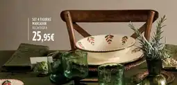 El Corte Inglés Set 4 figuras marador oferta