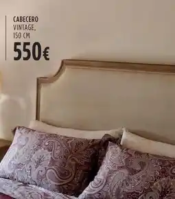 El Corte Inglés Vintage - cabecero oferta