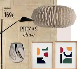 El Corte Inglés Lampara isak oferta