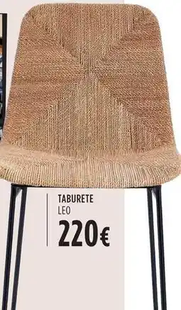 El Corte Inglés Taburete leo oferta