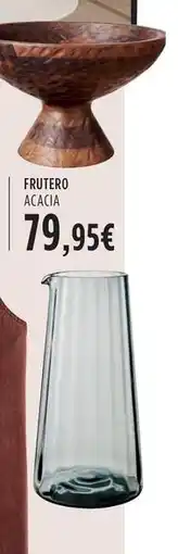 El Corte Inglés Frutero oferta
