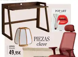 El Corte Inglés Lámpara peregano oferta