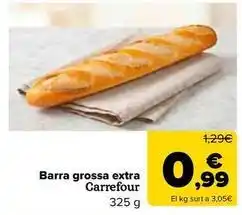 Carrefour Express Carrefour - barra grossa extra oferta