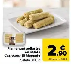 Carrefour Express Carrefour - flamenquí pollastre en safata oferta