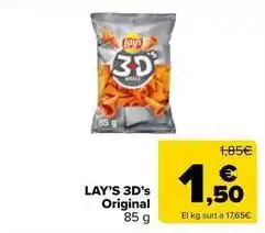 Carrefour Express Lay's - 3d's original oferta